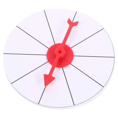 Garneck Zum Drehen - DIY Rad Für - Selbstgestaltbar Und Beschriftbar 10cm Pädagogisches Für Partys Und Spieleabende Kreative Geschenkidee Garneck Zum Drehen - DIY Rad Für - Selbstgestaltbar Und Beschriftbar 10cm Pädagogisches Für Partys Und Spieleabende Kreative Geschenkidee von Garneck
