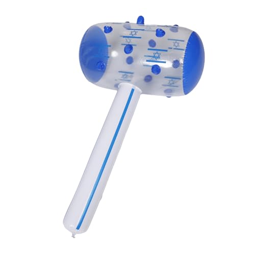 Garneck Aufblasbarer Zahnhammer – Lustiger Streich-Hammer Als Requisite Für Kinder Ideal Für Partys Und Cosplay von Garneck
