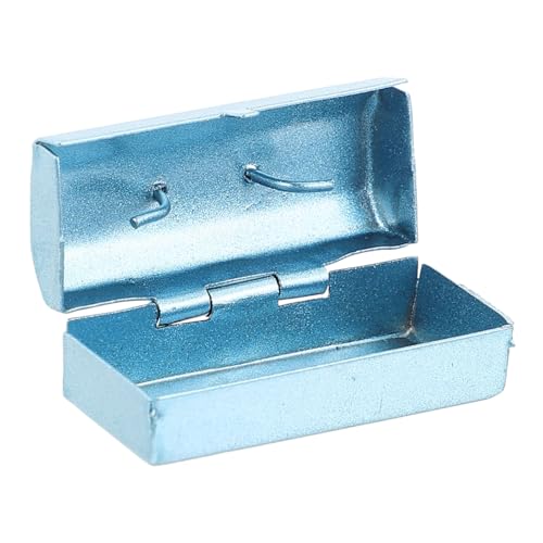 Garneck kleine Werkzeugkiste Miniatur Kleinkindspielzeug für kinderspielzeug Children Toys bläulich Toys for Kid Toys winziges Hauszubehör Werkzeugkoffer Eisen Blue Garneck kleine Werkzeugkiste Miniatur Kleinkindspielzeug für kinderspielzeug Children Toys bläulich Toys for Kid Toys winziges Hauszubehör Werkzeugkoffer Eisen Blue von Garneck