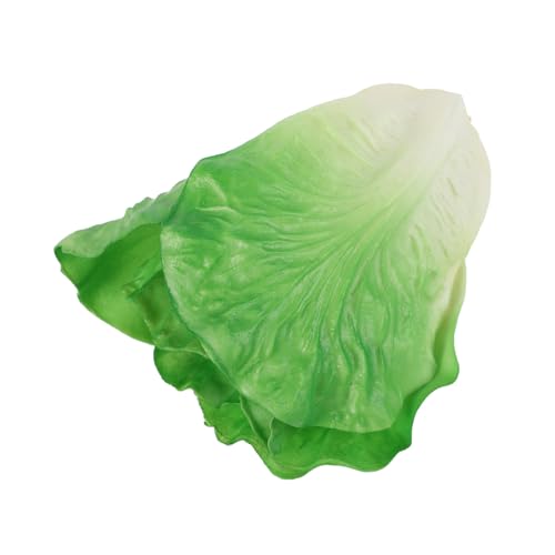 Garneck künstlicher Salat Küchenrequisite pflanzliche Verzierung Salat-Requisite Grünkohl Gefälschte Lebensmitteldekoration grüner Blattsalat künstliche Karotten falscher Salat PVC Garneck künstlicher Salat Küchenrequisite pflanzliche Verzierung Salat-Requisite Grünkohl Gefälschte Lebensmitteldekoration grüner Blattsalat künstliche Karotten falscher Salat PVC von Garneck