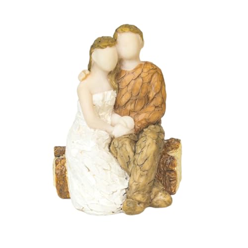 Garneck liebe Figuren Kuchenständer dekorative Wohnaccessoires Kuchen verzieren Frauen schreibtisch dekoration hochzeitsdekoration Kuchendekoration aus Harz Harzverzierung für die Hochzeit von Garneck