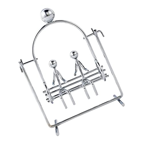 Garneck manuelle Schaukel bürodeko büro Dekoration Kreatives Schreibtisch- autodeko Pendelwaage Sportspielzeug Newton Gleichgewichtsball Becherverzierung Eisen Silver Garneck manuelle Schaukel bürodeko büro Dekoration Kreatives Schreibtisch- autodeko Pendelwaage Sportspielzeug Newton Gleichgewichtsball Becherverzierung Eisen Silver von Garneck