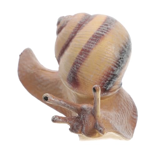 Garneck simulierte Schneckenverzierungen Tiere Simulation Schneckenfigur lebensechte kleine Schnecke realistische Schneckenmodelle simulierte Tiermodelle Tierfigur Plastik von Garneck