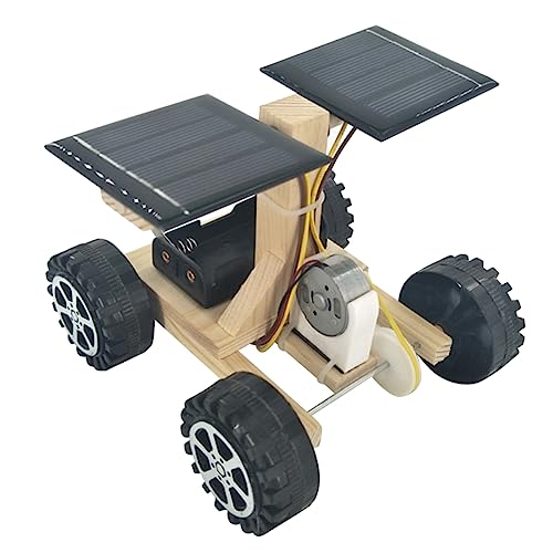 Garneck solarbetriebener Rover experimente Experiment batteriebetrieben experimente für ab Moon Buggy wissenschaftliches Experimentmodell Space Rover-Modell von Garneck