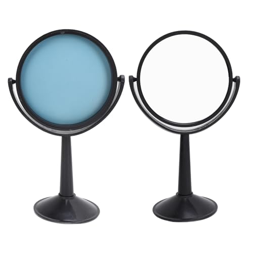 4 Zoll Rundes Konkaves Spiegelglas mit Einstellbarer Sicht, Klarer Reflexion, Verbesserter Sicht für Physikalische Experimente und Demonstrationen Im Physikunterricht oder Im Labor von Garosa