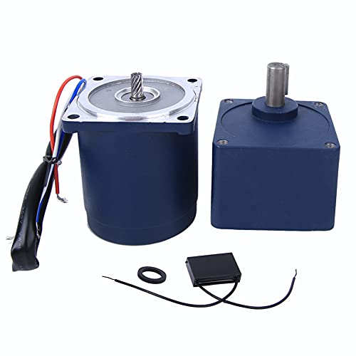 Garosa 220 V Wechselstromgetriebe 25W Einphasen -Getriebemotor mit 50K -Reduzierverhältnis für Smart Home Office -Automatisierungsgeräte Garosa 220 V Wechselstromgetriebe 25W Einphasen -Getriebemotor mit 50K -Reduzierverhältnis für Smart Home Office -Automatisierungsgeräte von Garosa