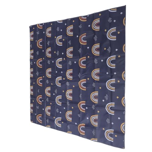 Garosa Baby -Spielmatte Großer 130x130 cm Weiche Faltbare Krabbelaktivitätsmatte für Kleinkinder Im Innenbereich Im Freien Im Freien von Garosa