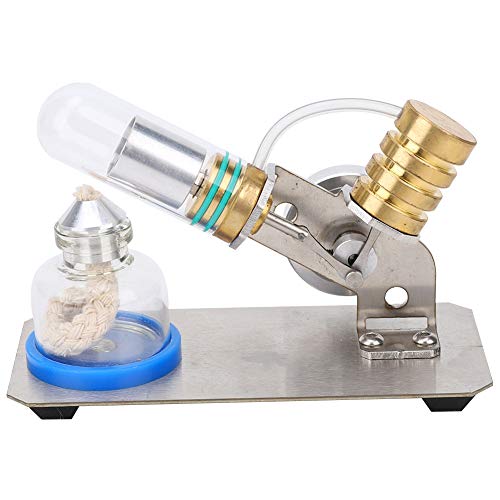 Garosa Heißluft Stirlingmotor Bildung Spielzeug Strom Leistung V Typ Stirlingmotor Motor Modell Physik Experiment Pädagogisches Spielzeug Garosa Heißluft Stirlingmotor Bildung Spielzeug Strom Leistung V Typ Stirlingmotor Motor Modell Physik Experiment Pädagogisches Spielzeug von Garosa