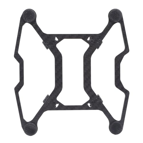Garosa Kohlefaser-Drohnen-Bodenschutz mit Hohlem Design, Landeschutz, Leichtes Schutzpolster für Avata 2-Drohne, Schützt Universalgelenke Garosa Kohlefaser-Drohnen-Bodenschutz mit Hohlem Design, Landeschutz, Leichtes Schutzpolster für Avata 2-Drohne, Schützt Universalgelenke von Garosa