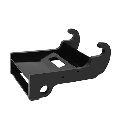 Garosa Kupplerhalterung Schneller Anhang Effizienter Installationsschaufelkoppler für -Bagger Black Coated Finish Garosa Kupplerhalterung Schneller Anhang Effizienter Installationsschaufelkoppler für -Bagger Black Coated Finish von Garosa