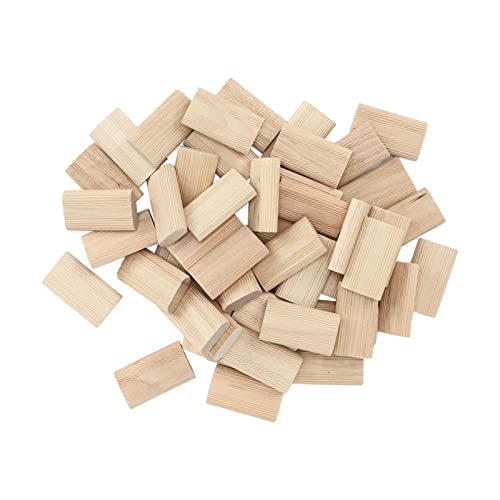 Garosa Lose Zapfen, 50 Stück Dominozapfen 8 X 40 Mm Buchenholz Lose Zapfen Holzzapfen Holzbearbeitungszubehör für Möbelnähte Schrankherstellung Rahmen, Bauholz Garosa Lose Zapfen, 50 Stück Dominozapfen 8 X 40 Mm Buchenholz Lose Zapfen Holzzapfen Holzbearbeitungszubehör für Möbelnähte Schrankherstellung Rahmen, Bauholz von Garosa