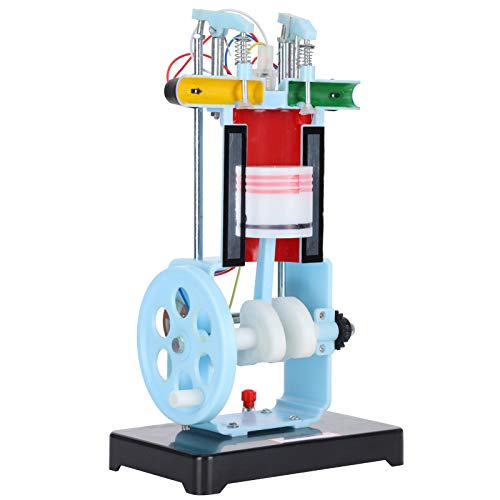 Garosa Mini Benzinmotor Modell 4 Takt Physikalisches Experiment Lehren Demonstrieren Arbeitsprinzip Modell Motor Kits Pädagogisches Hobby Garosa Mini Benzinmotor Modell 4 Takt Physikalisches Experiment Lehren Demonstrieren Arbeitsprinzip Modell Motor Kits Pädagogisches Hobby von Garosa