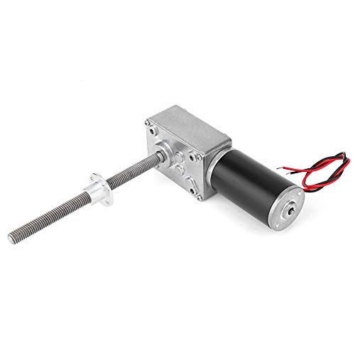 Garosa Motor Schweres Kupfergetriebe mit Doppelten Lampen Niedriger, Effizienter Elektrischer Rahmen, Getriebemotor (Geschwindigkeitsreduzierungsverhältnis 17) von Garosa