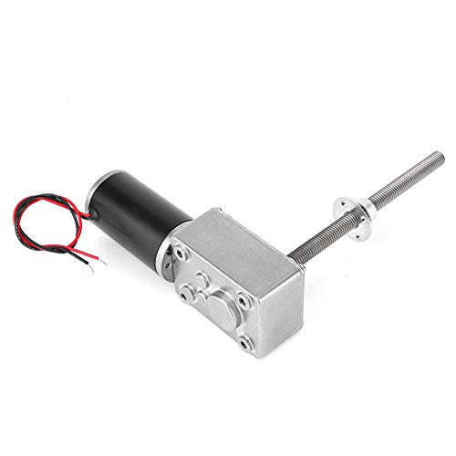 Garosa Motor Schweres Kupfergetriebe mit Doppelten Lampen Niedriger, Effizienter Elektrischer Rahmen, Getriebemotor (Geschwindigkeitsreduzierungsverhältnis 31) von Garosa