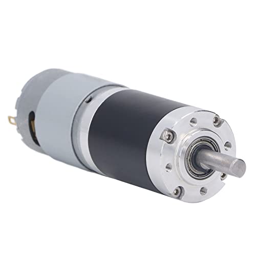 Garosa Schnellwärme -Dissipation Gebürstete Gleichstrommotor Niedriggeräusches Kleiner Gebürsteter Gleichstrommotor für Maschinen, Hohe Effizienz für Geräte (153RPM) von Garosa