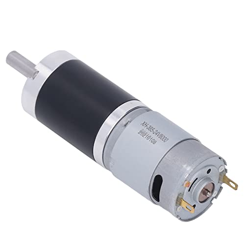 Garosa Schnellwärme -Dissipation Gebürstete Gleichstrommotor Niedriggeräusches Kleiner Gebürsteter Gleichstrommotor für Maschinen, Hohe Effizienz für Geräte (1726RPM) von Garosa