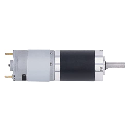 Garosa Schnellwärme -Dissipation Gebürstete Gleichstrommotor Niedriggeräusches Kleiner Gebürsteter Gleichstrommotor für Maschinen, Hohe Effizienz für Geräte (212RPM) von Garosa