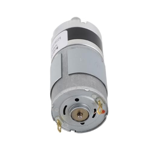 Garosa Schnellwärme -Dissipation Gebürstete Gleichstrommotor Niedriggeräusches Kleiner Gebürsteter Gleichstrommotor für Maschinen, Hohe Effizienz für Geräte (2386RPM) von Garosa