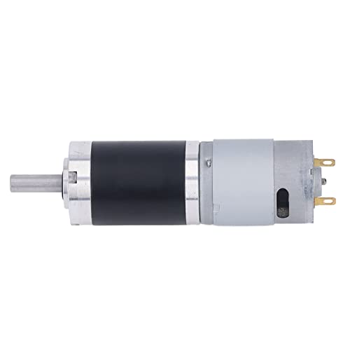 Garosa Schnellwärme -Dissipation Gebürstete Gleichstrommotor Niedriggeräusches Kleiner Gebürsteter Gleichstrommotor für Maschinen, Hohe Effizienz für Geräte (372RPM) von Garosa