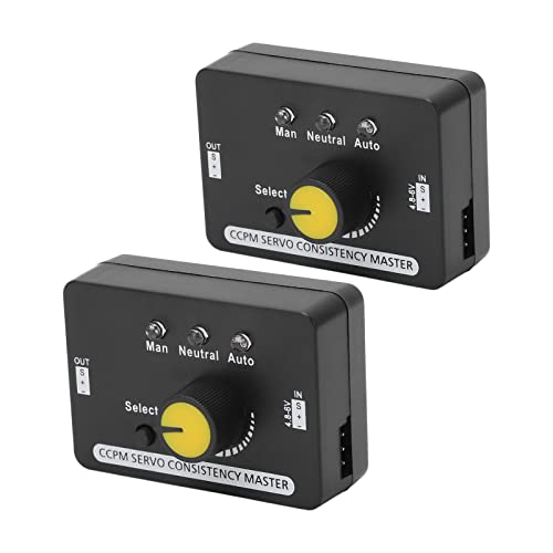 Garosa Servo -Tester -Geschwindigkeitsregulierungskonsistenz, ABS -Schale, Breite Anwendungen, Geeignet Zum Testen von RC -Motoren, Fernbedienungskomponenten Garosa Servo -Tester -Geschwindigkeitsregulierungskonsistenz, ABS -Schale, Breite Anwendungen, Geeignet Zum Testen von RC -Motoren, Fernbedienungskomponenten von Garosa