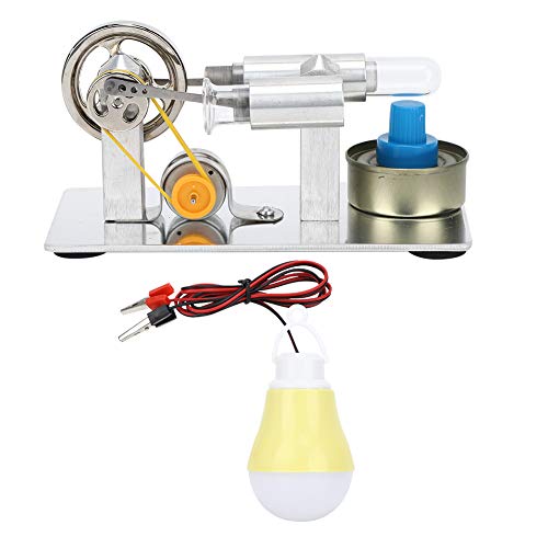 Stirling Engine Stirlingmotor, Edelstahl Wärme Dampfmaschine Physikalische Energieerzeugung Experimentelles Werkzeug Stirling Engine Stirlingmotor, Edelstahl Wärme Dampfmaschine Physikalische Energieerzeugung Experimentelles Werkzeug von Garosa