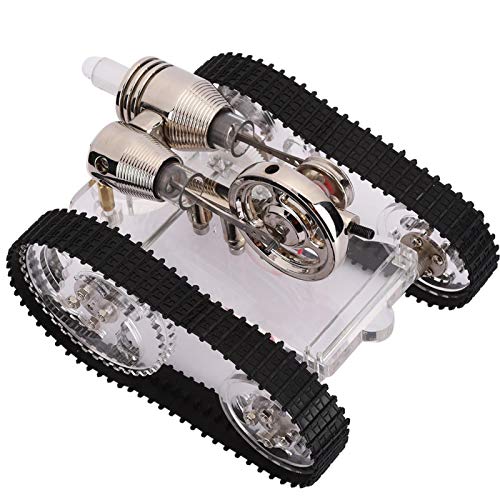 Stirlingmotor Motor Dampfkraftmaschine Physik Wissenschaft Pädagogisches Spielzeug Tank Modell Stirlingmotor Motor Dampfkraftmaschine Physik Wissenschaft Pädagogisches Spielzeug Tank Modell von Garosa