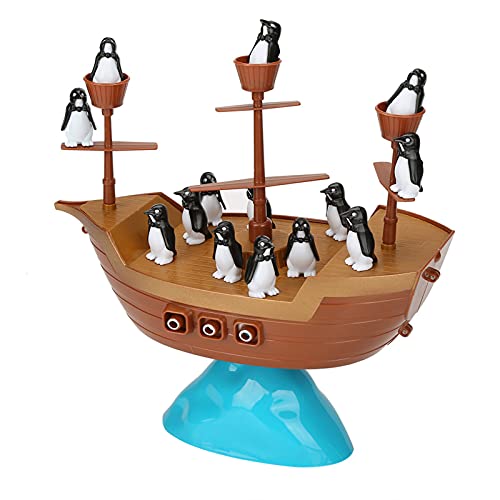 Tischplatte Kaper Penguin Balance Pädagogisches Spielzeug Geburtstag Geschenke für Kinder Kleinkinder von Garosa