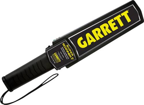 Garrett Super Scanner V Handdetektor digital (LED), akustisch 1165190 von Garrett