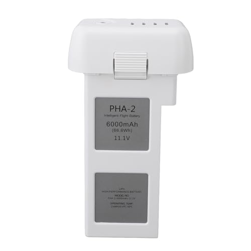 Garsent Phantom 2-Ersatzakku, 11,1 V, 6000 MAh, Intelligenter Flugakku für Phantom 2 Professional, Phantom 2 Advanced, Phantom 2 Pro, Phantom 2 Vision Plus Garsent Phantom 2-Ersatzakku, 11,1 V, 6000 MAh, Intelligenter Flugakku für Phantom 2 Professional, Phantom 2 Advanced, Phantom 2 Pro, Phantom 2 Vision Plus von Garsent