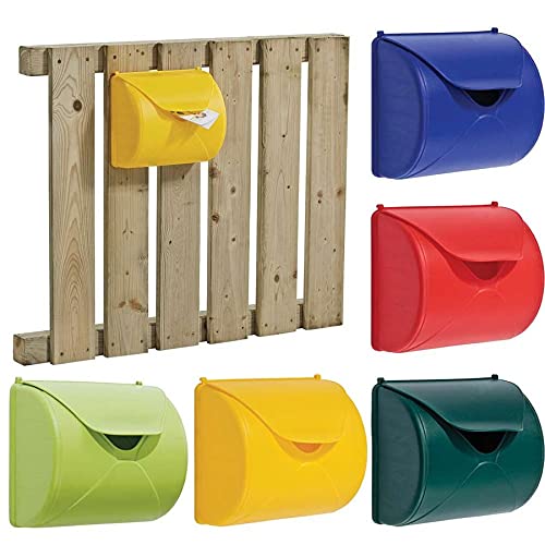 Gartenpirat Briefkasten blau gelb rot grün Spielzeug für Kinder-Spielhaus Outdoor, Farbe Gartenpirat Briefkasten blau gelb rot grün Spielzeug für Kinder-Spielhaus Outdoor, Farbe von Gartenpirat
