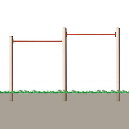 Gartenpirat Doppelreck Turnstangen / Turnreck für den Garten Gartenpirat Doppelreck Turnstangen / Turnreck für den Garten von Gartenpirat