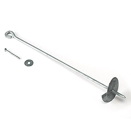 Gartenpirat Erdanker Bodenanker 60cm verzinkt zum Eindrehen für Spielturm Schaukel Gartenpirat Erdanker Bodenanker 60cm verzinkt zum Eindrehen für Spielturm Schaukel von Gartenpirat