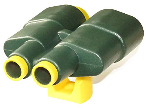 Gartenpirat Fernglas Kunststoff Farbe grün/gelb Spielzeug für Kinder im Garten von Gartenpirat
