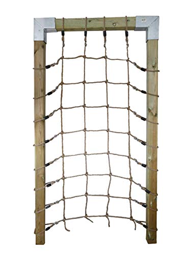 Gartenpirat Kletternetz für Rahmen 200 x 125 cm von Gartenpirat