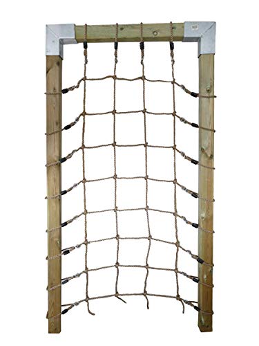 Gartenpirat Kletternetz für Rahmen 200 x 125 cm von Gartenpirat