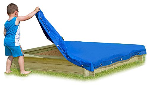Gartenpirat Sandkastenplane 150 x 150 cm Sandkastenabdeckung, Kunststoff, Blau Gartenpirat Sandkastenplane 150 x 150 cm Sandkastenabdeckung, Kunststoff, Blau von Gartenpirat