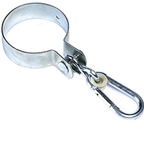 Gartenpirat Schaukelschelle rund Ø 120 mm manschettenhaken mit Karabiner Gartenpirat Schaukelschelle rund Ø 120 mm manschettenhaken mit Karabiner von Gartenpirat