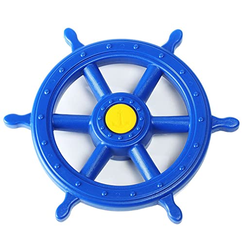 Gartenpirat Steuerrad Schiff Spielturm XXL Kunststoff blau Zubehör für Kinder Spielgerät Gartenpirat Steuerrad Schiff Spielturm XXL Kunststoff blau Zubehör für Kinder Spielgerät von Gartenpirat