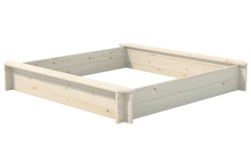 Gartenwelt Riegelsberger Sandkasten Nicki 147x147 cm Naturholz Sandkiste Buddelkiste Spielkasten Sandbox Gartenwelt Riegelsberger Sandkasten Nicki 147x147 cm Naturholz Sandkiste Buddelkiste Spielkasten Sandbox von Gartenwelt Riegelsberger