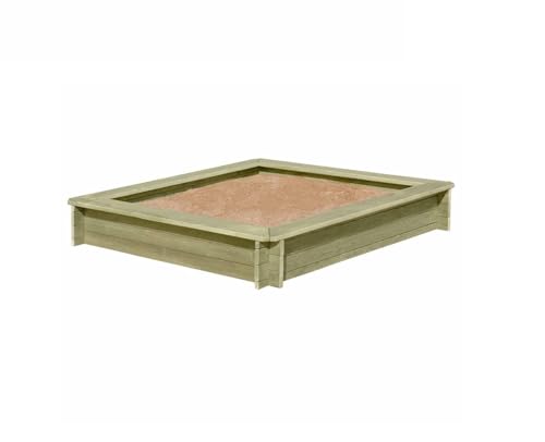Gartenwelt Riegelsberger Sandkasten Werner 120x120x25 cm Kiefernholz imprägniert Sandkiste für Kinder Buddelkiste Holz TÜV geprüft Gartenwelt Riegelsberger Sandkasten Werner 120x120x25 cm Kiefernholz imprägniert Sandkiste für Kinder Buddelkiste Holz TÜV geprüft von Gartenwelt Riegelsberger