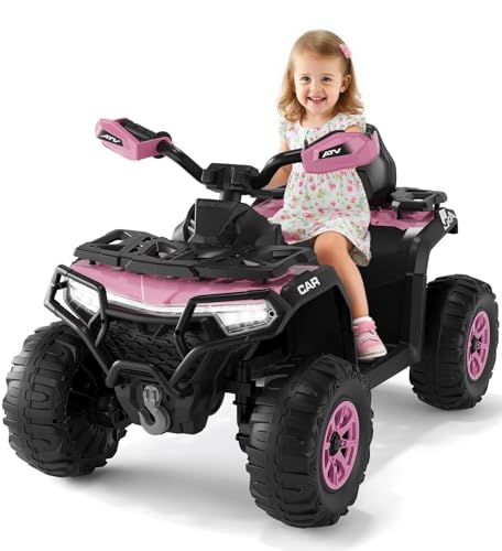 12V Elektro Quad Für KinderMit Fernbedienung,Kinderfahrzeug Mit Scheinwerfer,Geeignet Für Kinder 12V Elektro Quad Für KinderMit Fernbedienung,Kinderfahrzeug Mit Scheinwerfer,Geeignet Für Kinder von Garvee