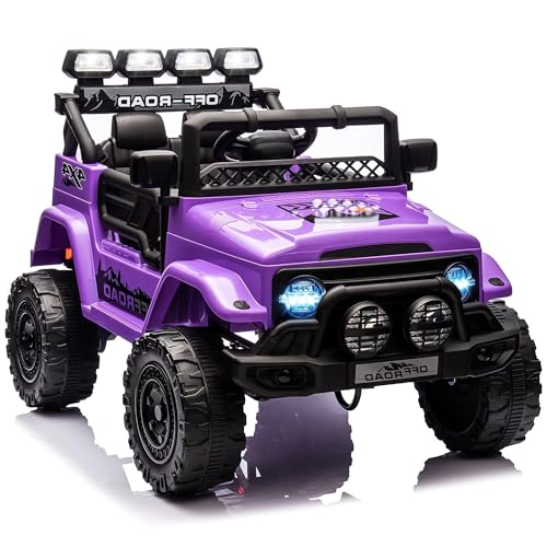 Garvee 12V Elektroauto Kinder, Kinderauto Elektro 3-Gang - 2 Betriebsmodi Mit 2,4G Fernbedienung LED-Lichter Musik Und Hupe, Elektro Auto Für Kinder Ab 3 Jahren Garvee 12V Elektroauto Kinder, Kinderauto Elektro 3-Gang - 2 Betriebsmodi Mit 2,4G Fernbedienung LED-Lichter Musik Und Hupe, Elektro Auto Für Kinder Ab 3 Jahren von Garvee