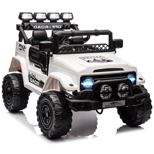 Garvee 12V Elektroauto Kinder, Kinderauto Elektro 3-Gang - 2 Betriebsmodi Mit 2,4G Fernbedienung LED-Lichter Musik Und Hupe, Elektro Auto Für Kinder Ab 3 Jahren Garvee 12V Elektroauto Kinder, Kinderauto Elektro 3-Gang - 2 Betriebsmodi Mit 2,4G Fernbedienung LED-Lichter Musik Und Hupe, Elektro Auto Für Kinder Ab 3 Jahren von Garvee