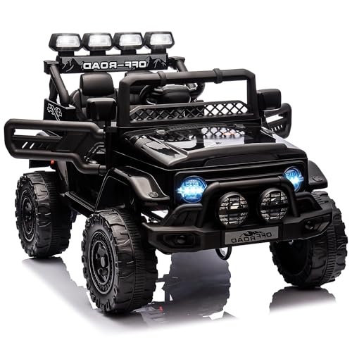 Garvee 12V Elektroauto Kinder, Kinderauto Elektro 3-Gang - 2 Betriebsmodi Mit 2,4G Fernbedienung LED-Lichter Musik Und Hupe, Elektro Auto Für Kinder Ab 3 Jahren Garvee 12V Elektroauto Kinder, Kinderauto Elektro 3-Gang - 2 Betriebsmodi Mit 2,4G Fernbedienung LED-Lichter Musik Und Hupe, Elektro Auto Für Kinder Ab 3 Jahren von Garvee