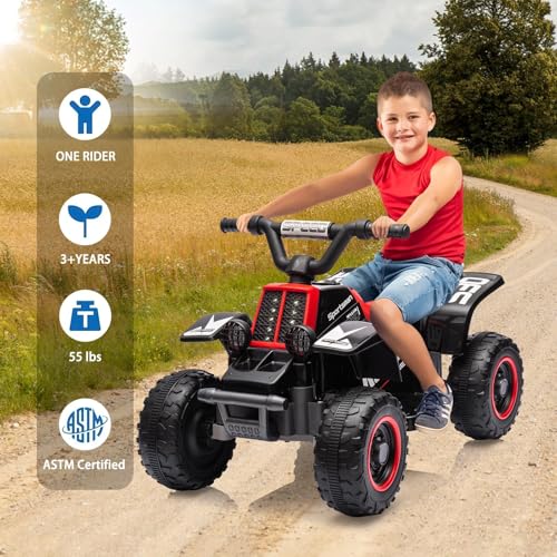 Garvee 12V Kinder Elektroauto Mit Musik,Kinderauto Mit 2,4G Fernbedienung von Garvee