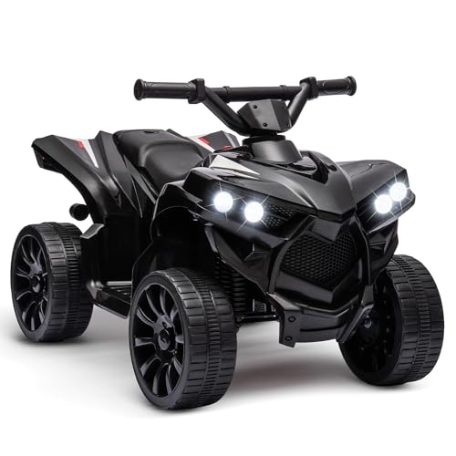 Garvee Elektrisches Quad Für Kinder, Kinder Quad Elektro 6v Kinderquad Elektroauto Mit LED Und Musik, 1,5 – 3 Km/h, Hupe, ATV Ab 3 Jahren Garvee Elektrisches Quad Für Kinder, Kinder Quad Elektro 6v Kinderquad Elektroauto Mit LED Und Musik, 1,5 – 3 Km/h, Hupe, ATV Ab 3 Jahren von Garvee