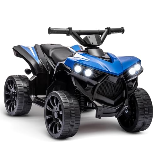 Garvee Elektrisches Quad Für Kinder, Kinder Quad Elektro 6v Kinderquad Elektroauto Mit LED Und Musik, 1,5 – 3 Km/h, Hupe, ATV Ab 3 Jahren Garvee Elektrisches Quad Für Kinder, Kinder Quad Elektro 6v Kinderquad Elektroauto Mit LED Und Musik, 1,5 – 3 Km/h, Hupe, ATV Ab 3 Jahren von Garvee