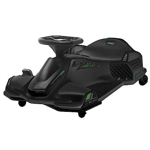 Garvee Kinder Elektro Gokart,24v Drift Kart Mit Driftmodus, Mit Musik, Led-Licht Vorne Und Hinten, Alarm Bei Niedrigem Ladestand Kinderfahrzeug Für Kinder Garvee Kinder Elektro Gokart,24v Drift Kart Mit Driftmodus, Mit Musik, Led-Licht Vorne Und Hinten, Alarm Bei Niedrigem Ladestand Kinderfahrzeug Für Kinder von Garvee