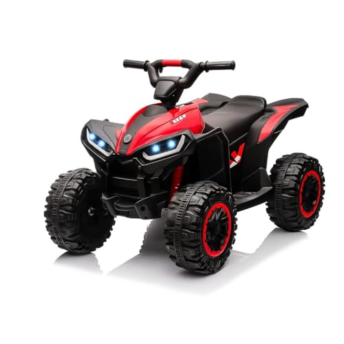 Garvee Kinder Elektroquad 12V,Elektroauto mit Fernbedienung, LED, MP3, Musik, 2 Geschwindigkeit für Kinder 3-6 Jahre alt Garvee Kinder Elektroquad 12V,Elektroauto mit Fernbedienung, LED, MP3, Musik, 2 Geschwindigkeit für Kinder 3-6 Jahre alt von Garvee