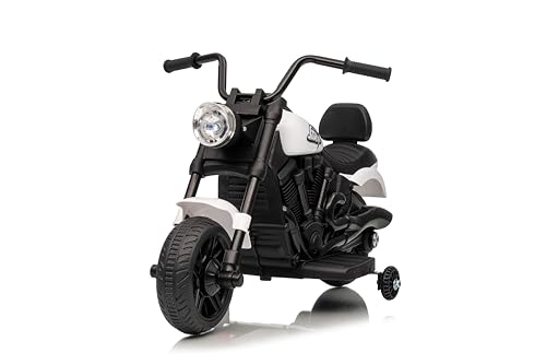 Garvee Motors Elektro Motorrad Kinder - 6V Batterie, 4.5AH, Elektromotorrad Mit Stützrädern, Leichtes Motorrad Für Kinder Ab 3-6 Jahren Garvee Motors Elektro Motorrad Kinder - 6V Batterie, 4.5AH, Elektromotorrad Mit Stützrädern, Leichtes Motorrad Für Kinder Ab 3-6 Jahren von Garvee